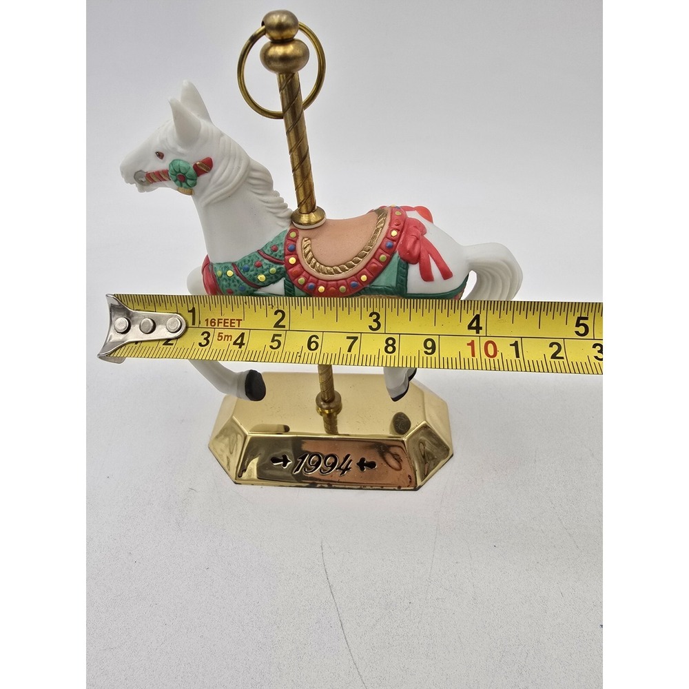 Hallmark Keepsake 1994 TOBIN‎ FRALEY CAROUSEL Ornament Collector's Series #3 - Picture 8 of 9